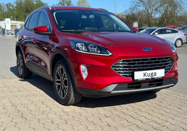 Ford Kuga cena 187190 przebieg: 10, rok produkcji 2023 z Lubin małe 211